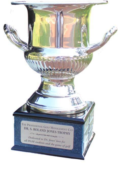 Trophy for PGA Jones Cup