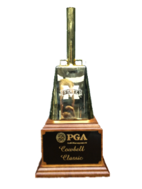 Trophy for Cowbell Classic
