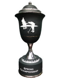 Trophy for Spring Championship 